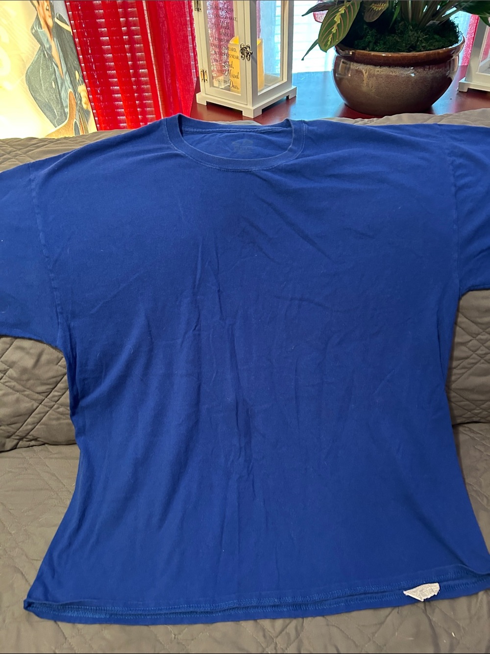 C9 by Champion Solid Royal Blue Short Sleeve Crew Tee